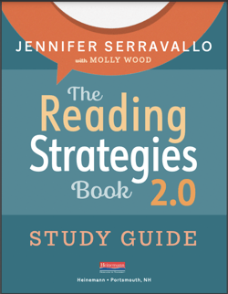 The Reading Strategies Book 2.0 - Study Guide by Jennifer Serravallo with Molly Wood